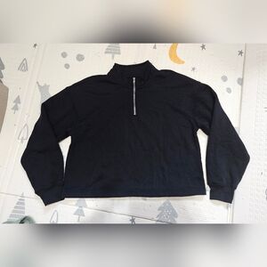 Old Navy Girls Half-Zip Sweatshirt